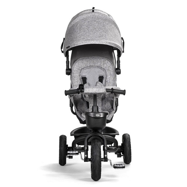 Kinderkraft Aveo Αναδιπλούμενο Παιδικό Τρίκυκλο Ποδήλατο 9-60 μηνών - Grey (KKRAVEOGRY0000)