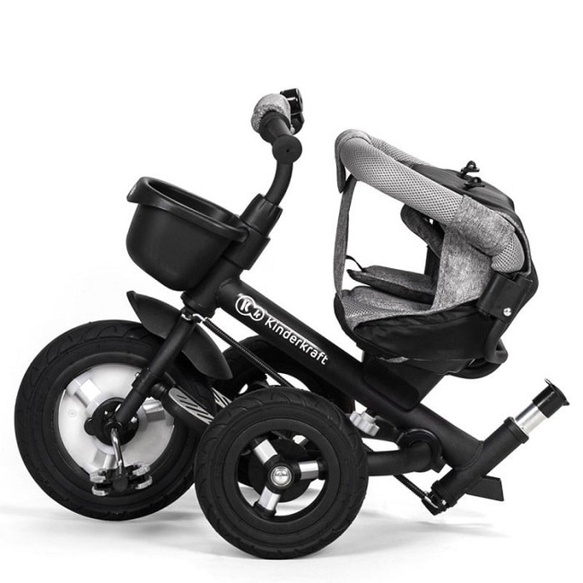Kinderkraft Aveo Foldable Children Tricycle 9-60 months - Grey (KKRAVEOGRY0000)