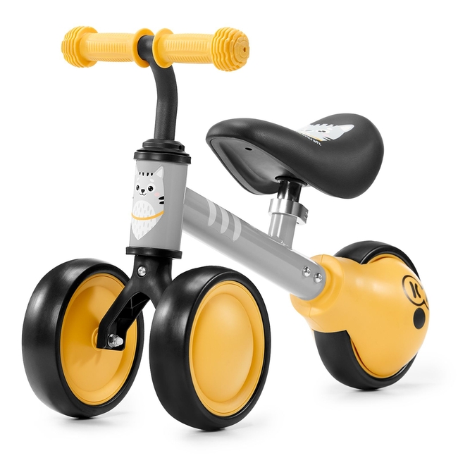 Kinderkraft Cutie Mini Παιδικό Ποδήλατο Ισορροπίας 12+ μηνων Honey KKRCUTIHNY0000