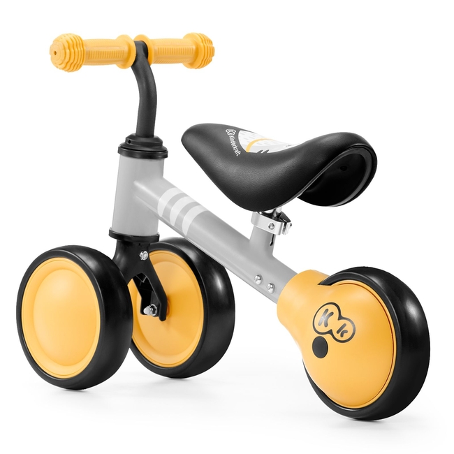 Kinderkraft Cutie Mini Παιδικό Ποδήλατο Ισορροπίας 12+ μηνων Honey KKRCUTIHNY0000