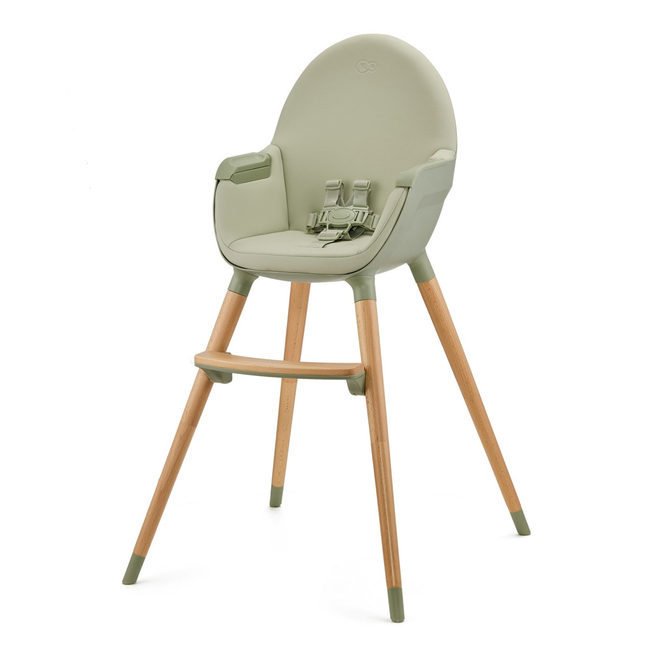 Kinderkraft  Fini 2 in 1 Convertible Children High Chair - Green (KHFINI02GRE0000)