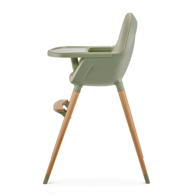 Kinderkraft  Fini 2 in 1 Convertible Children High Chair - Green (KHFINI02GRE0000)