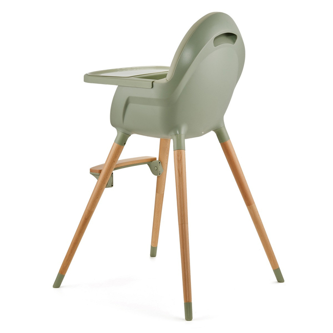 Kinderkraft  Fini 2 in 1 Convertible Children High Chair - Green (KHFINI02GRE0000)