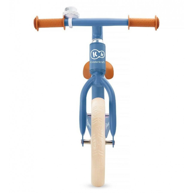 Kinderkraft Fly Plus Παιδικό Ποδήλατο Ισορροπίας με Κουδουνάκι 3+ετών Blue Sapphire KKRFLPLBLU0000