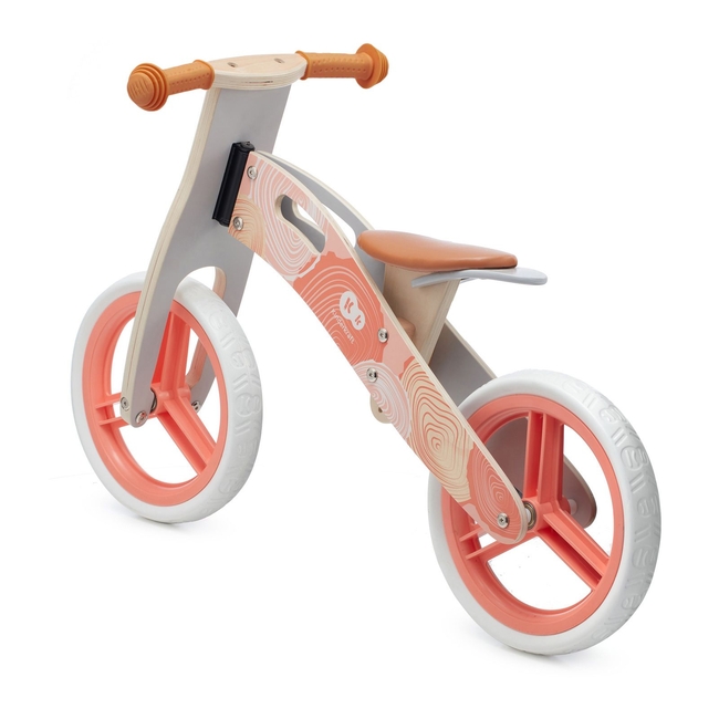 KinderKraft Runner Balance Bike for Children Nature Coral KRRUNN00CRL0000