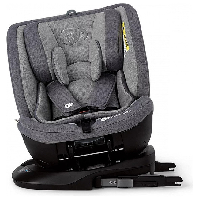 Kinderkraft XPEdition 0 36kg Isofix 360 Degree Rotation Grey