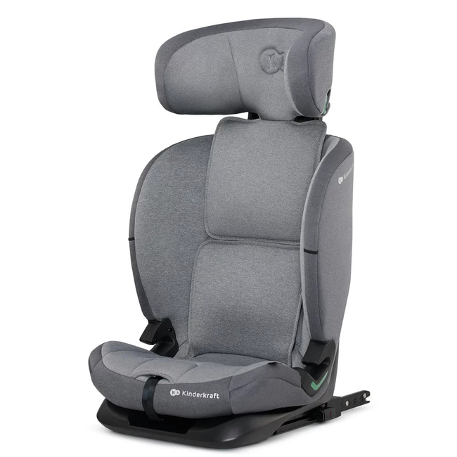 Kinderkraft Oneto3 i-Size Child Car Seat 76-150cm (9-36kg) Cool Grey KCONE300GRY0000