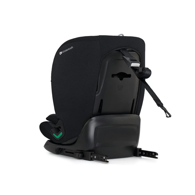 Kinderkraft Oneto3 i-Size Παιδικό κάθισμα αυτοκινήτου 76-150cm (9-36kg) Graphite Black KCONE300BLK0000