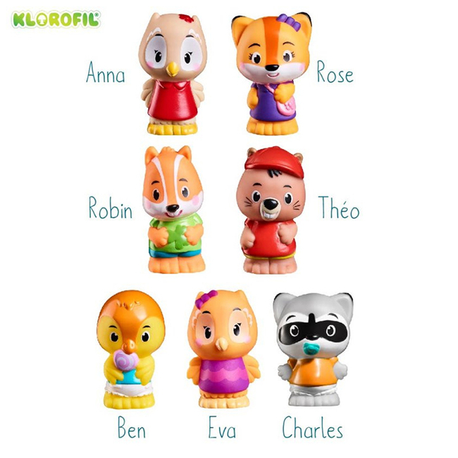 Klorofil: Big Family 7pcs.