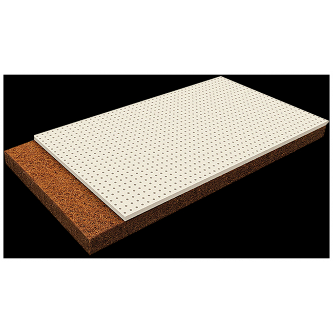 Greco Strom Mattress for Playpen Erato cocolatex VPA.ERA.ANT.000) 100x62cm