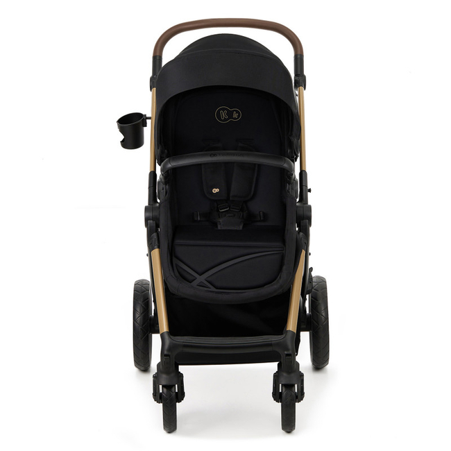 Kinderkraft MOOV 2 3 in 1 Baby Travel Set 0 to 27kg Mink Pure Black KSMOOV02BLKEV00