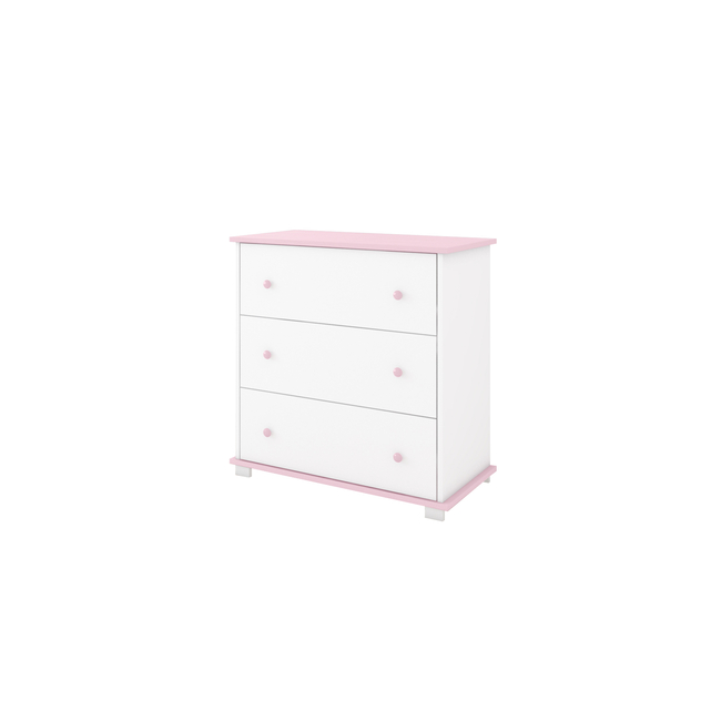 Παιδική Συρταριέρα Σιφινιέρα Classic 80x48x87cm Pink