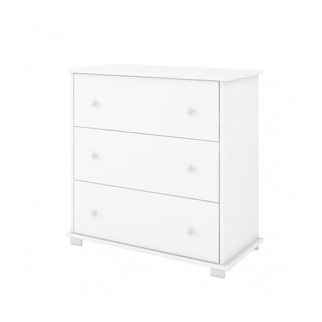 Children's Chest of Drawers  Classic 80x48x87cm White