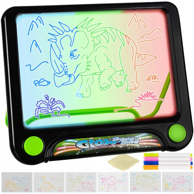 Kruzzel Marker Board "Tablet" Dinosaurs 16949