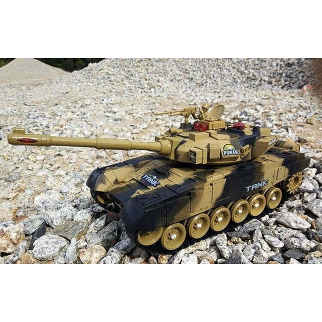 Kruzzel Τηλεκατευθυνόμενο Άρμα Μάχης Tank κλίμακας 1:14 6+ ετών 19749