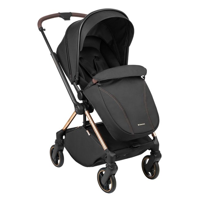 Kikka Boo Stroller 2in1 with carrycot Lanah Black 31001020147