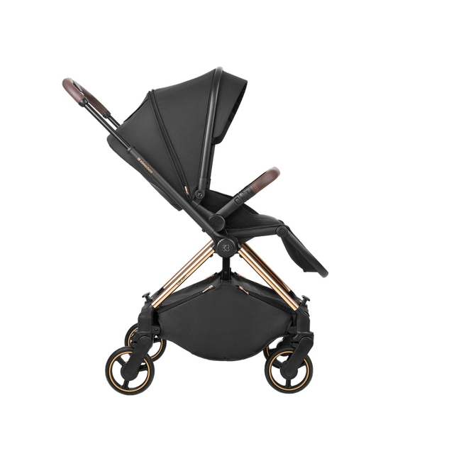 Kikka Boo Stroller 2in1 with carrycot Lanah Black 31001020147
