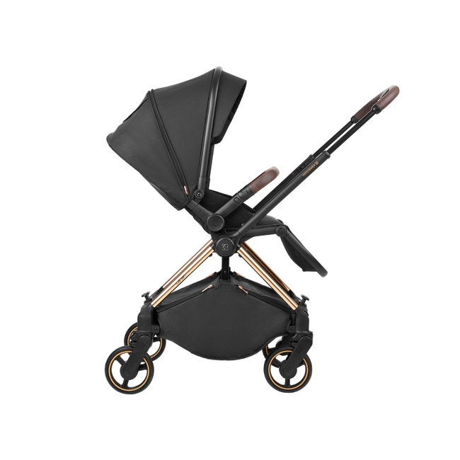 Kikka Boo Stroller 2in1 with carrycot Lanah Black 31001020147