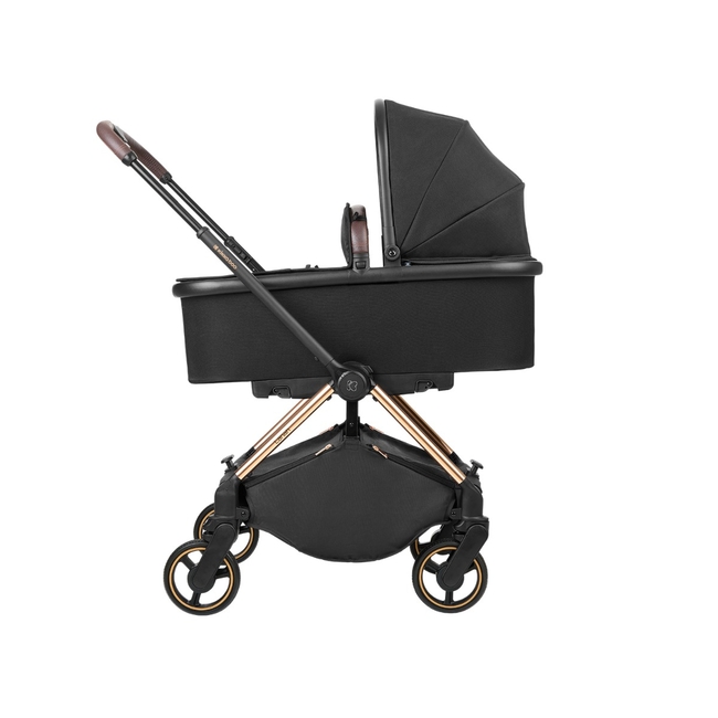 Kikka Boo Stroller 2in1 with carrycot Lanah Black 31001020147