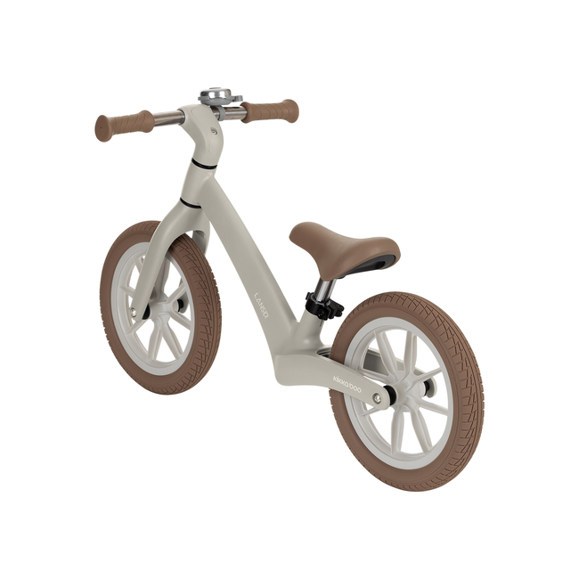 Kikka Boo Lanser 12'' Ποδήλατο Ισορροπίας 2+ Ετών Μπεζ 31006040113 (Δωρο Μπρος Πισω Φωτα Led)