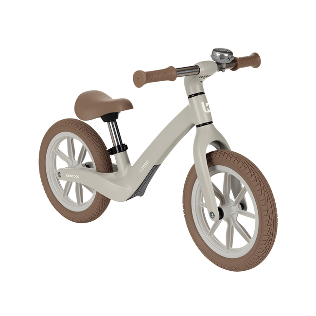 Kikka Boo Lanser 12'' Ποδήλατο Ισορροπίας 2+ Ετών Μπεζ 31006040113 (Δωρο Μπρος Πισω Φωτα Led)
