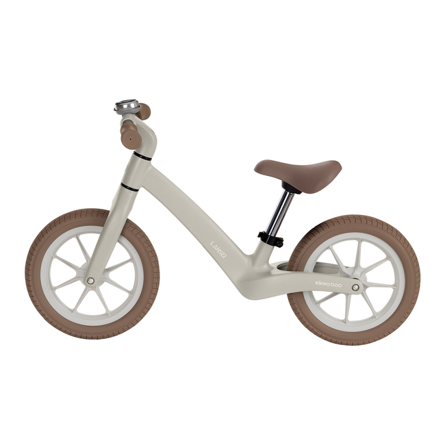 Kikka Boo Lanser 12'' Ποδήλατο Ισορροπίας 2+ Ετών Μπεζ 31006040113 (Δωρο Μπρος Πισω Φωτα Led)