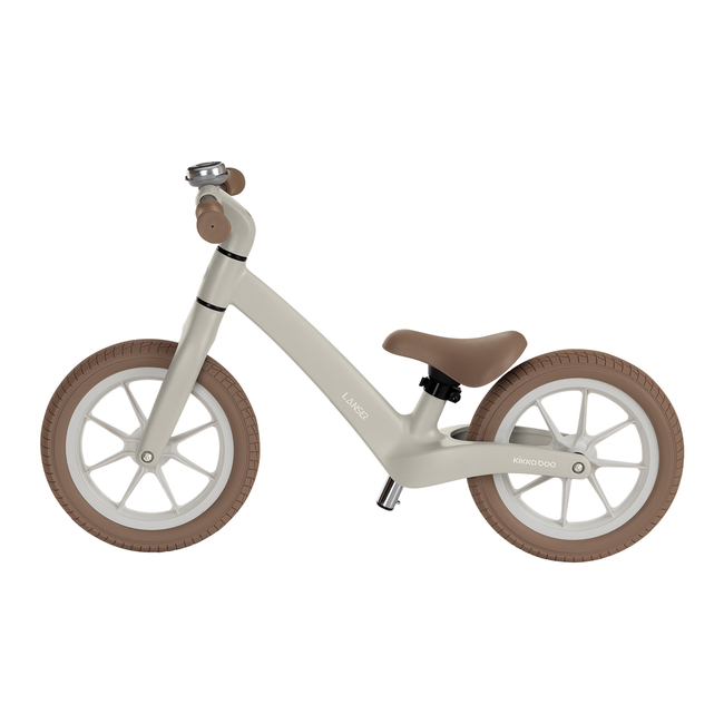 Kikka Boo Lanser 12'' Ποδήλατο Ισορροπίας 2+ Ετών Μπεζ 31006040113 (Δωρο Μπρος Πισω Φωτα Led)