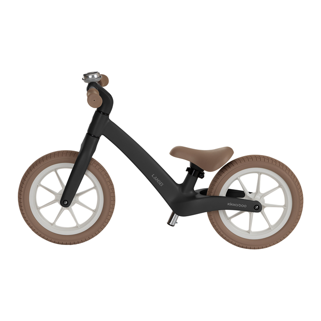 Kikka Boo Lanser 12'' Ποδήλατο Ισορροπίας 2+ Ετών Μαύρο 31006040111 (Δωρο Μπρος Πισω Φωτα Led)