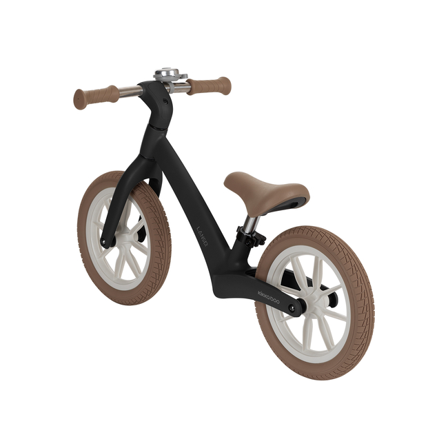 Kikka Boo Lanser 12'' Ποδήλατο Ισορροπίας 2+ Ετών Μαύρο 31006040111 (Δωρο Μπρος Πισω Φωτα Led)
