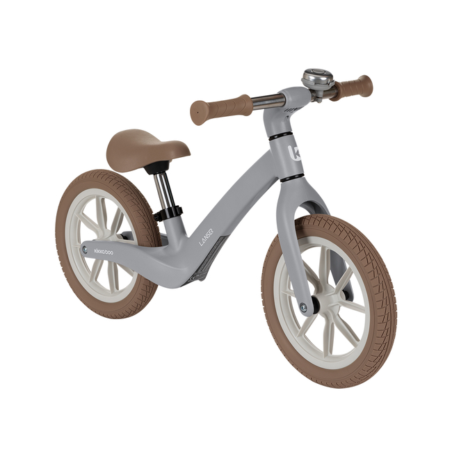 Kikka Boo Lanser 12'' Ποδήλατο ισορροπίας 2+ ετών Grey 31006040112 (Δωρο Μπρος Πισω Φωτα Led)