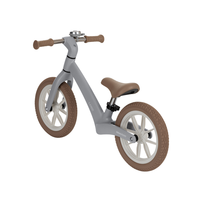 Kikka Boo Lanser 12'' Ποδήλατο ισορροπίας 2+ ετών Grey 31006040112 (Δωρο Μπρος Πισω Φωτα Led)