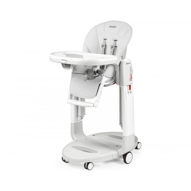 Peg Perego Tatamia Follow Me - Feeding High Chair 3 in 1 (with Kit Cushion) Latte 4050BL00