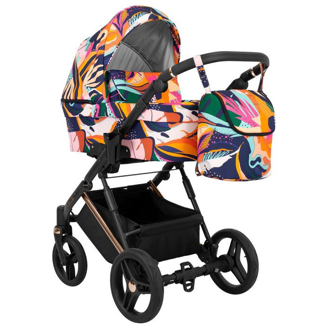 Kunert LAZZIO 3 in 1 Complete Travel System Color LAZ-01 GOLD Frame