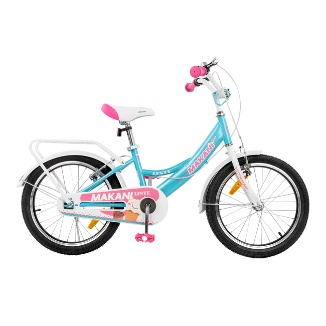Children's bike Makani 18`` Leste Green 31006040099