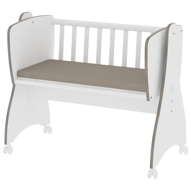 Bertoni Lorelli First Dreams Swinging Crib - White