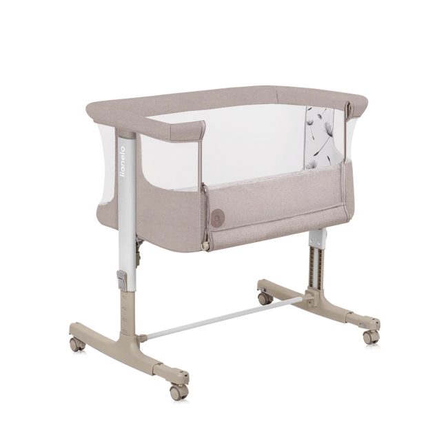 Lionelo Aurora 3 σε 1  – Λίκνο, Κούνια & Co-Sleeper Beige Cappuccino