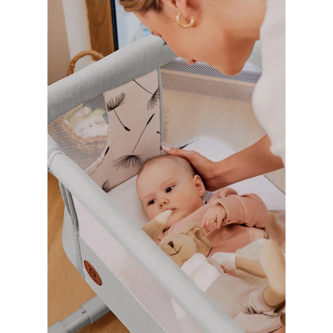 Lionelo Aurora 3 σε 1  – Λίκνο, Κούνια & Co-Sleeper Beige Cappuccino