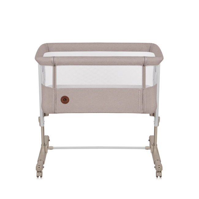 Lionelo Aurora 3 σε 1  – Λίκνο, Κούνια & Co-Sleeper Beige Cappuccino