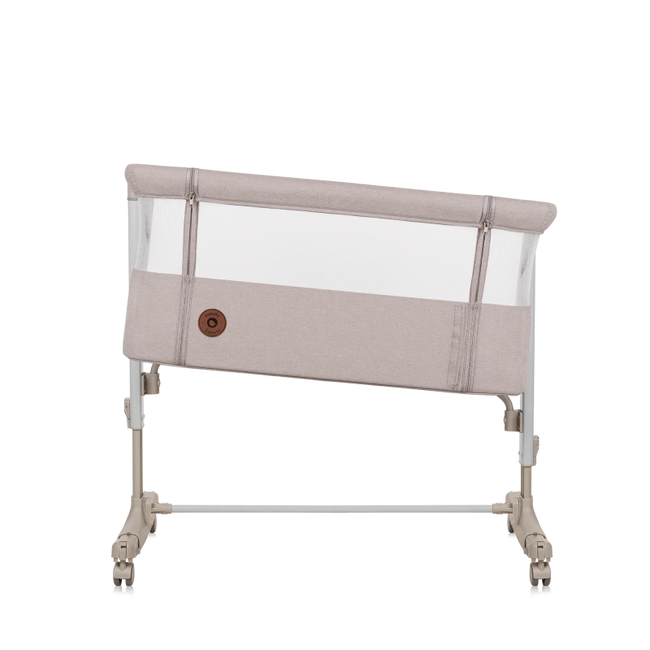 Lionelo Aurora 3 σε 1  – Λίκνο, Κούνια & Co-Sleeper Beige Cappuccino