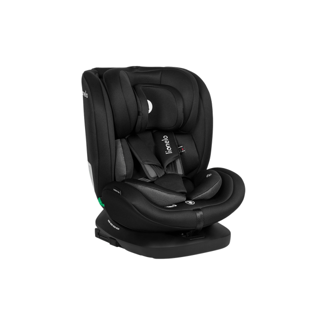 Lionelo Bastiaan i-Size 4-σε-1 360° (40-150 cm) Περιστρεφόμενο Κάθισμα Αυτοκινήτου Black Carbon