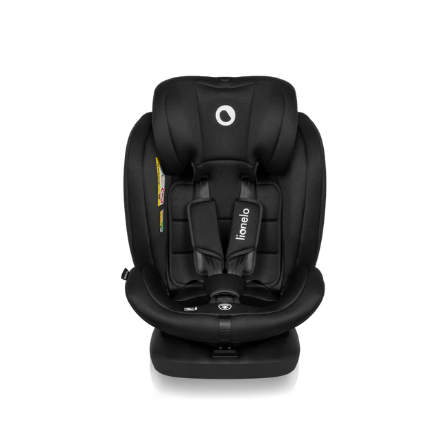 Lionelo Bastiaan i-Size Black Carbon – 4-in-1 Rotating Car Seat (40-150 cm)