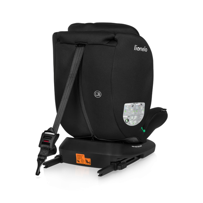 Lionelo Bastiaan i-Size 4-σε-1 360° (40-150 cm) Περιστρεφόμενο Κάθισμα Αυτοκινήτου Black Carbon
