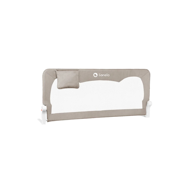 Lionelo Hanna Beige Melange – Bed Safety Rail 66×150 cm