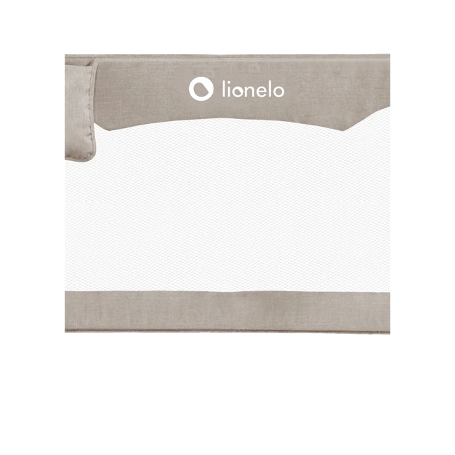 Lionelo Hanna Beige Melange – Bed Safety Rail 66×150 cm