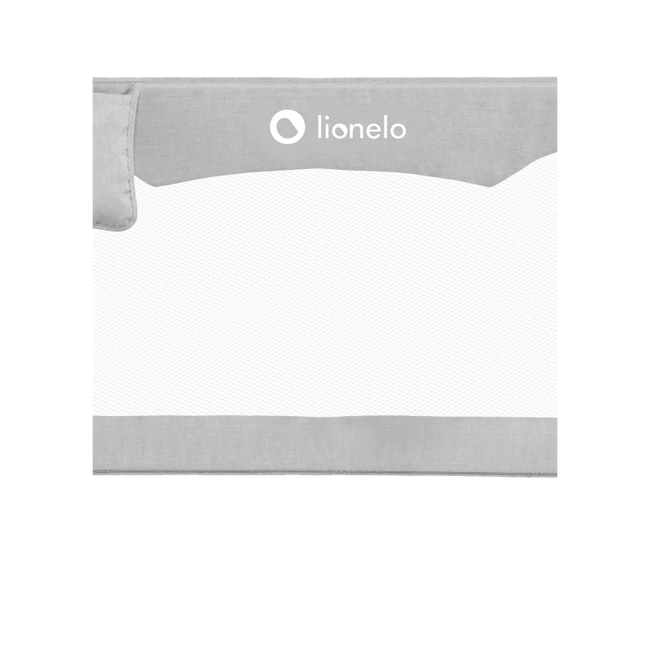Lionelo Hanna Gray – Bed Safety Rail 66×150 cm