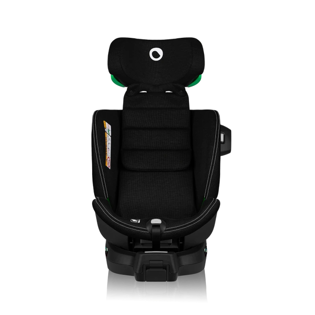 Lionelo Harmony i-Size 360° 40-150 cm Περιστρεφόμενο Κάθισμα Αυτοκινήτου Black Carbon Bamboo