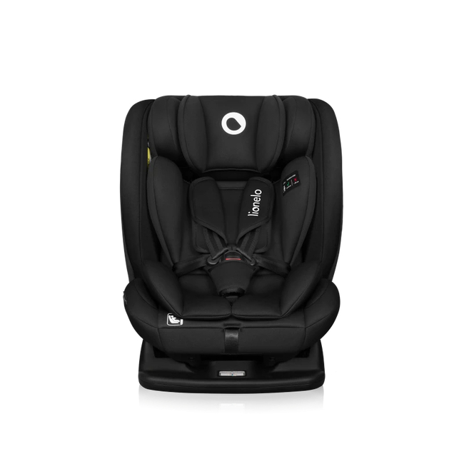 Lionelo Izzy i-Size 40–150 cm Κάθισμα Αυτοκινήτου τοποθέτηση με Ζώνη Black Carbon