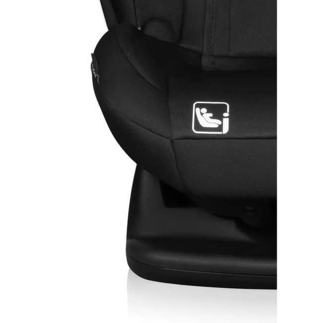 Lionelo Izzy i-Size 40–150 cm Κάθισμα Αυτοκινήτου τοποθέτηση με Ζώνη Black Carbon