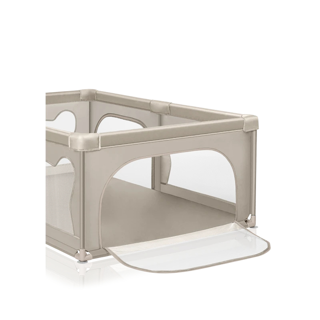 Lionelo Willow Baby Playpen 187x127x68cm Beige Sand