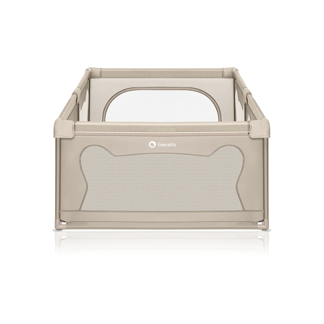 Lionelo Willow Baby Playpen 187x127x68cm Beige Sand